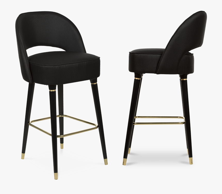 Transparent Misha Collins Png - Modern Bar Stool Black, Png Download, Free Download