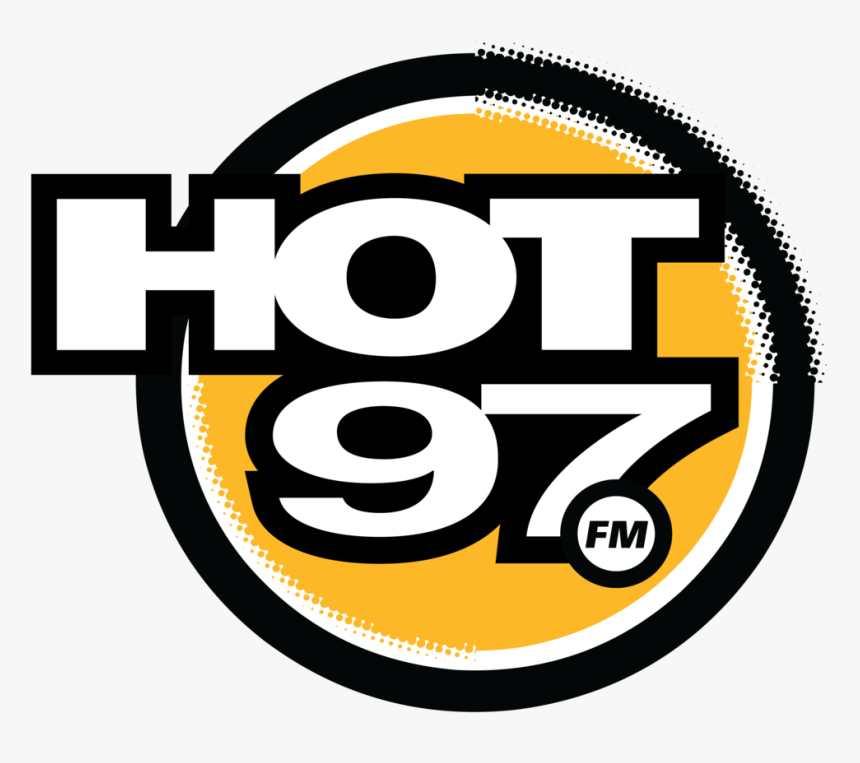 Hot97 Hi-res Hot Logo - Hot 97 Radio Logo, HD Png Download, Free Download