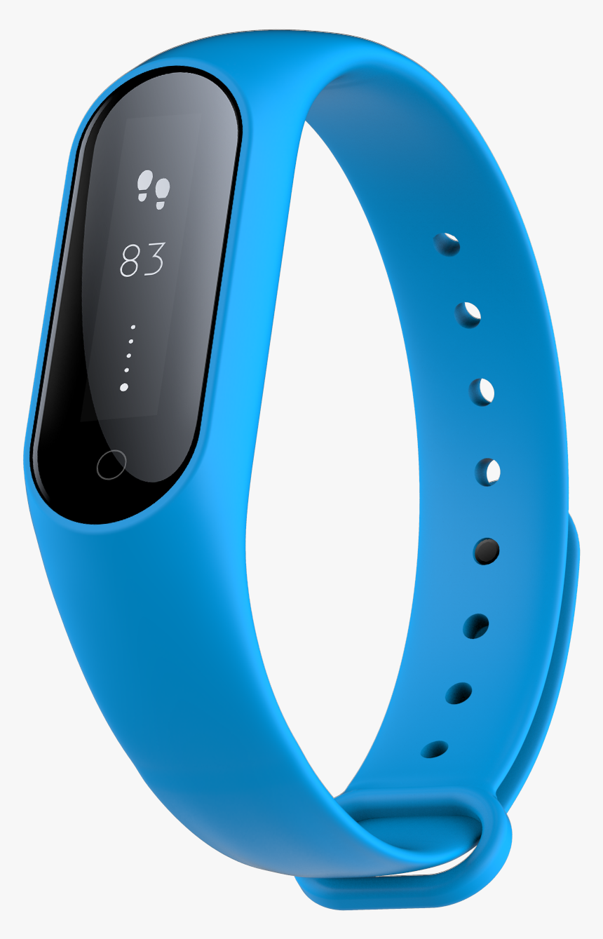 Waterproof Sports Smart Wristband Fitness Bracelet - Mobile Phone, HD Png Download, Free Download