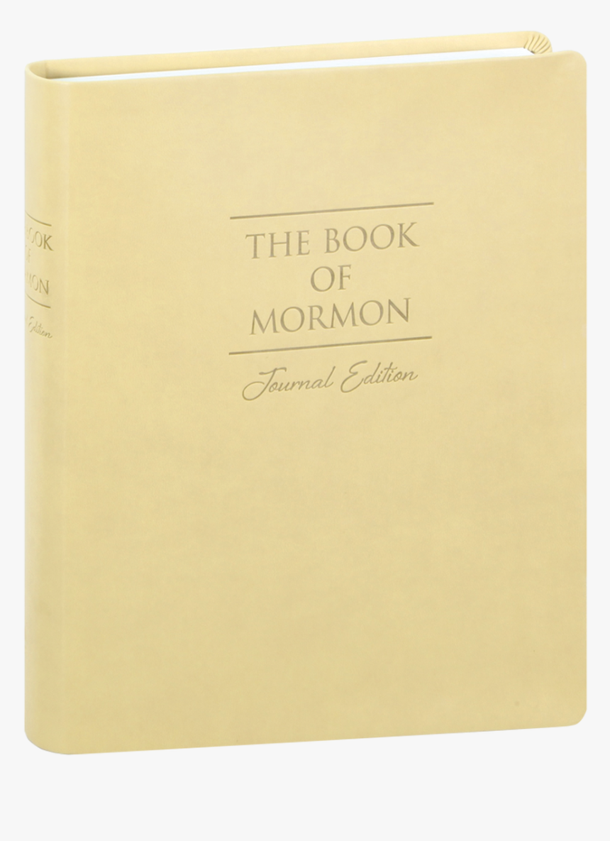 Book Of Mormon Journal Faux Leather Edition *, HD Png Download, Free Download