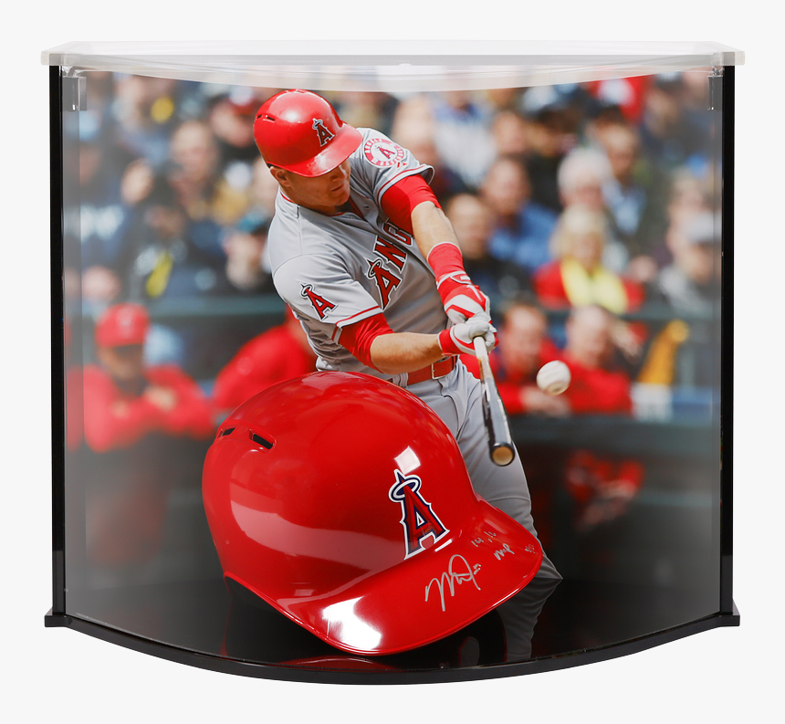 Image - Home Run Mike Trout Hit, HD Png Download, Free Download