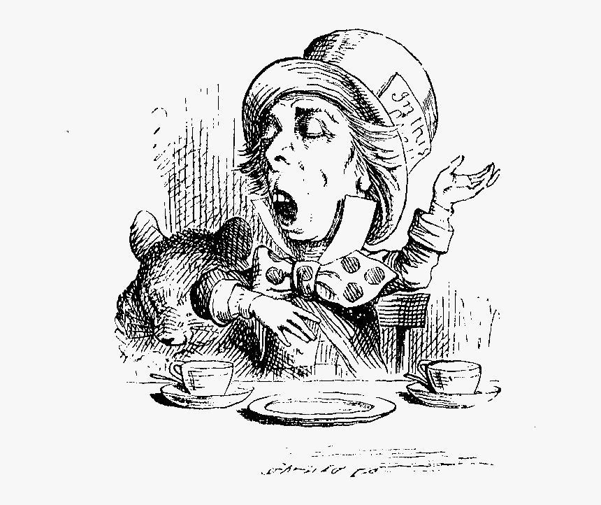 Alice In Wonderland Mad Hatter, HD Png Download, Free Download