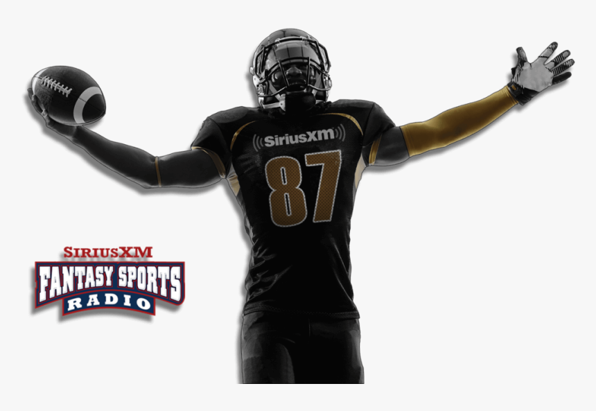 American Football Player Silhouette, HD Png Download, Free Download