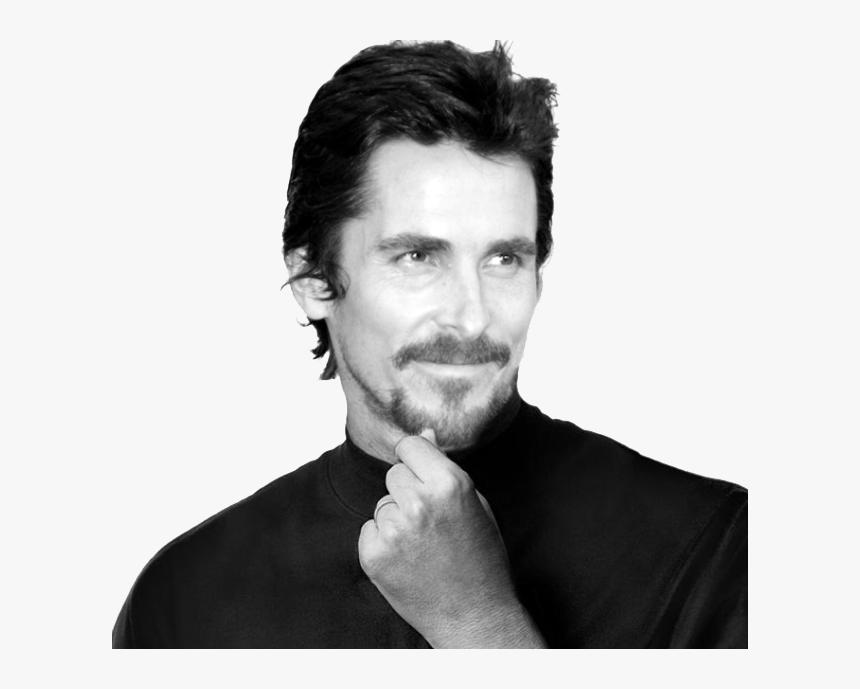 Download Christian Bale Png Free Download For Designing - Steve Jobs, Transparent Png, Free Download