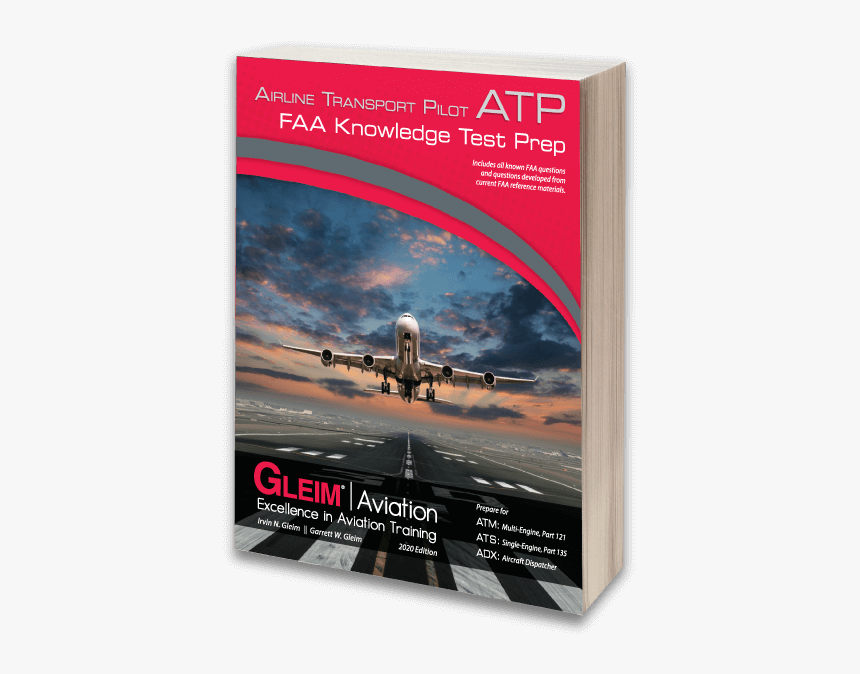 Gleim Atp Book, HD Png Download, Free Download