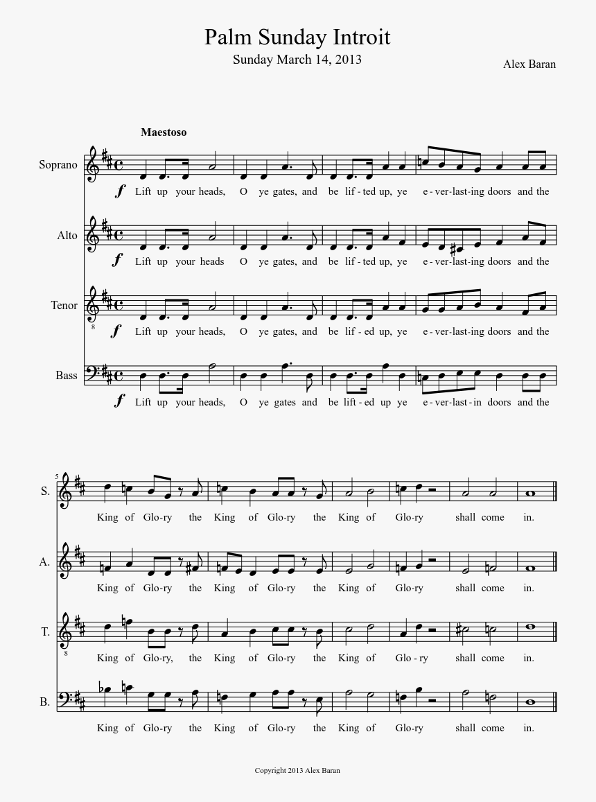 Sevenfold Amen Sheet Music, HD Png Download, Free Download