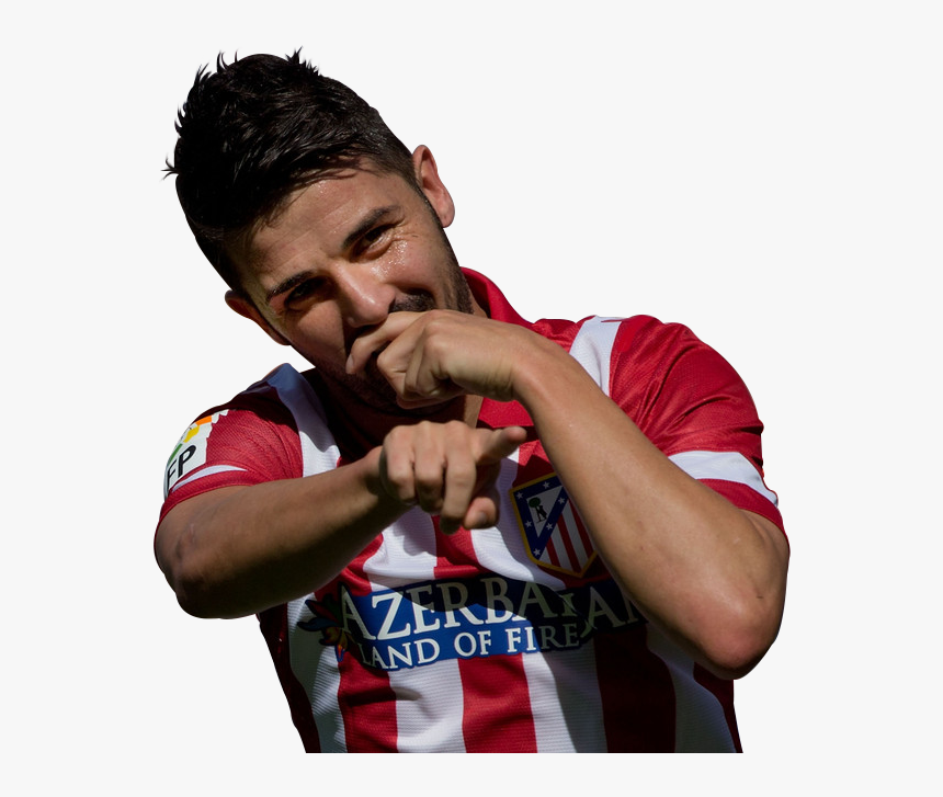 David Villa Png Pic - David Villa Png, Transparent Png, Free Download