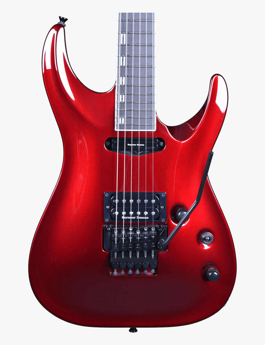 Esp Horizon-i Electric Guitar In Deep Candy Apple Red - Ltd Kh Purple Sparkle, HD Png Download, Free Download