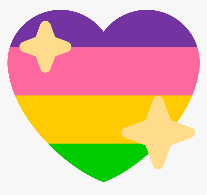 Lesbian Pride Discord Emoji - Emblem, HD Png Download, Free Download