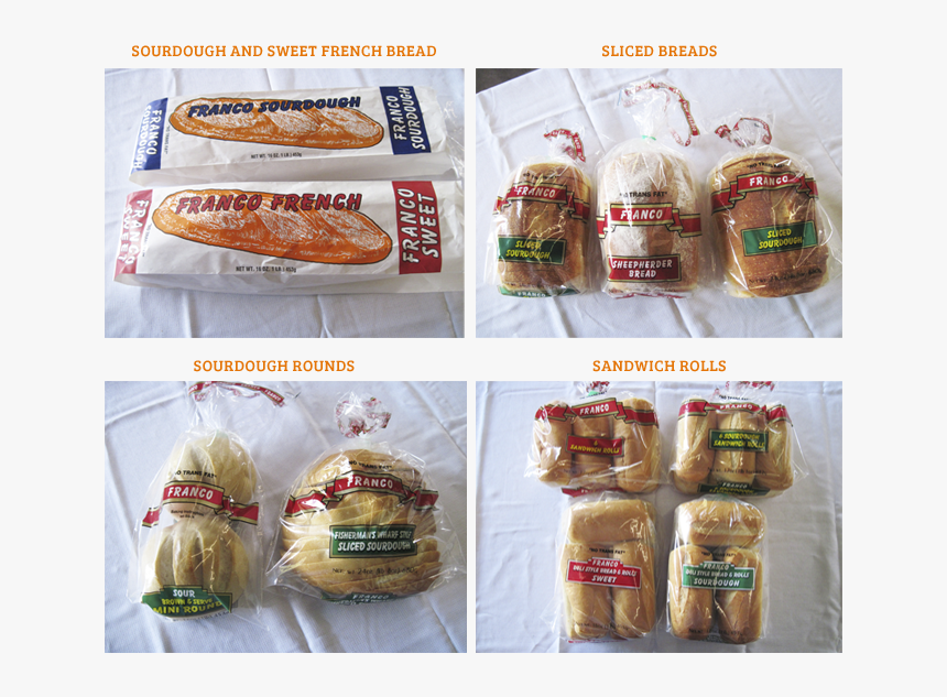 Franco Baking Company Bread, HD Png Download, Free Download