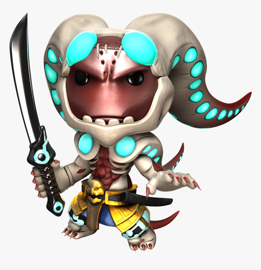 Little Big Planet Yoshimitsu, HD Png Download, Free Download