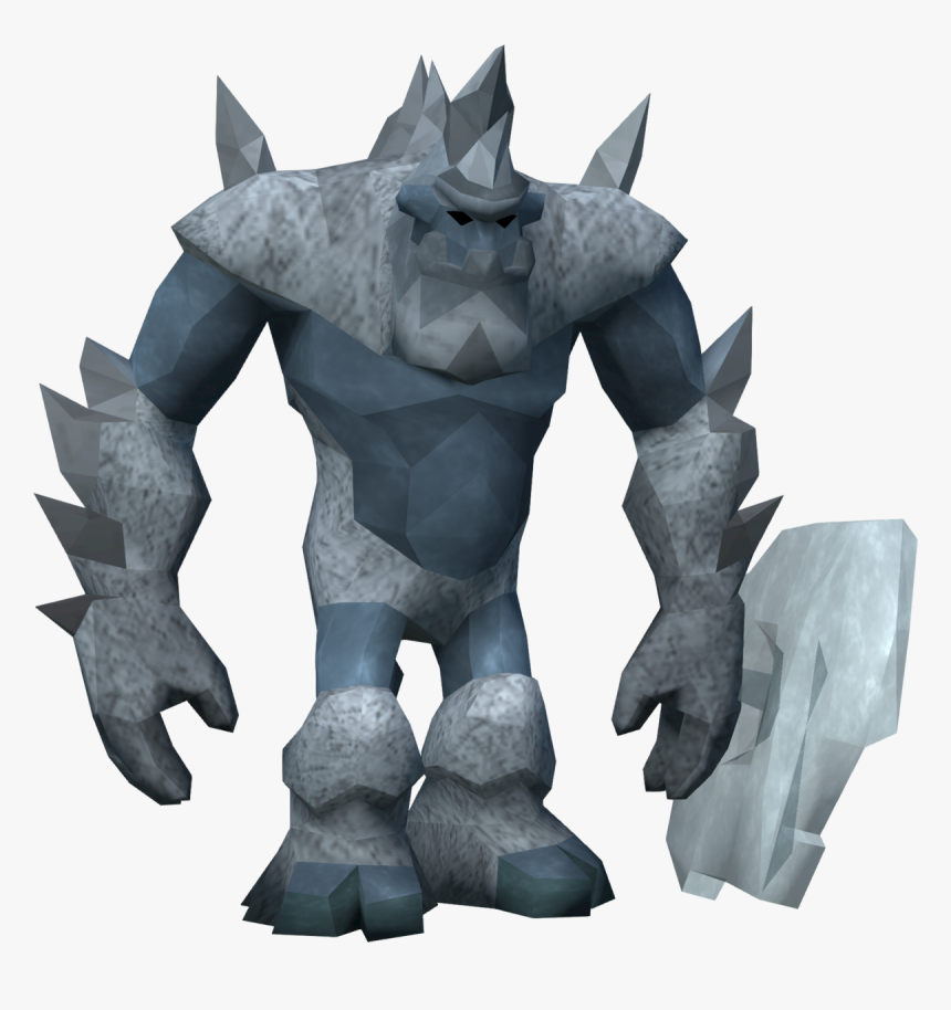 Runescape Ice Npc, HD Png Download, Free Download