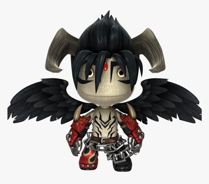 Sackboy Devil Jin, HD Png Download, Free Download