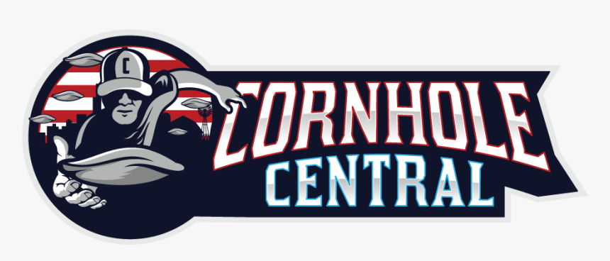 Cornhole Central - Cornhole Logos, HD Png Download, Free Download