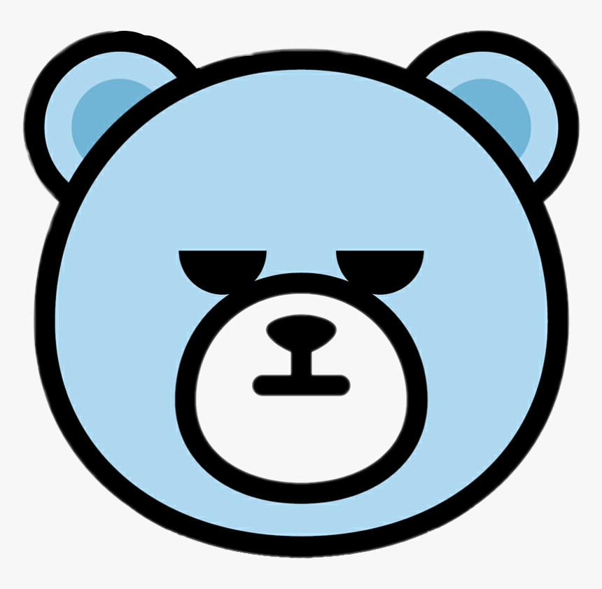 #krunk #korean #yg #yg Bear - Blackpink Krunk, HD Png Download, Free Download