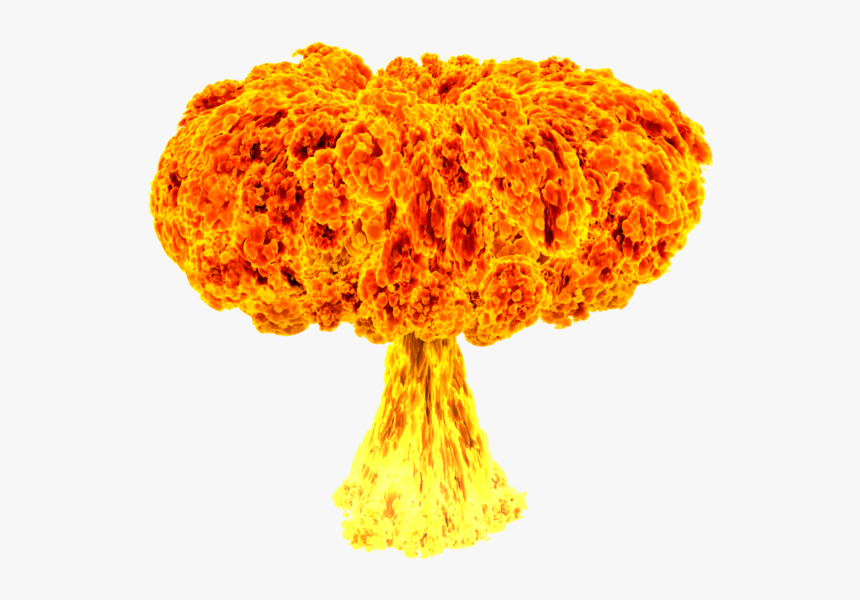 A Nuclear Explosion, , - Bomb Blast Gif Png, Transparent Png, Free Download