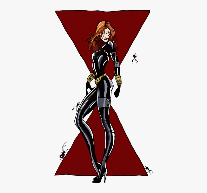 Al Black Widow Fani Hsieh Png - Comic Black Widow, Transparent Png, Free Download