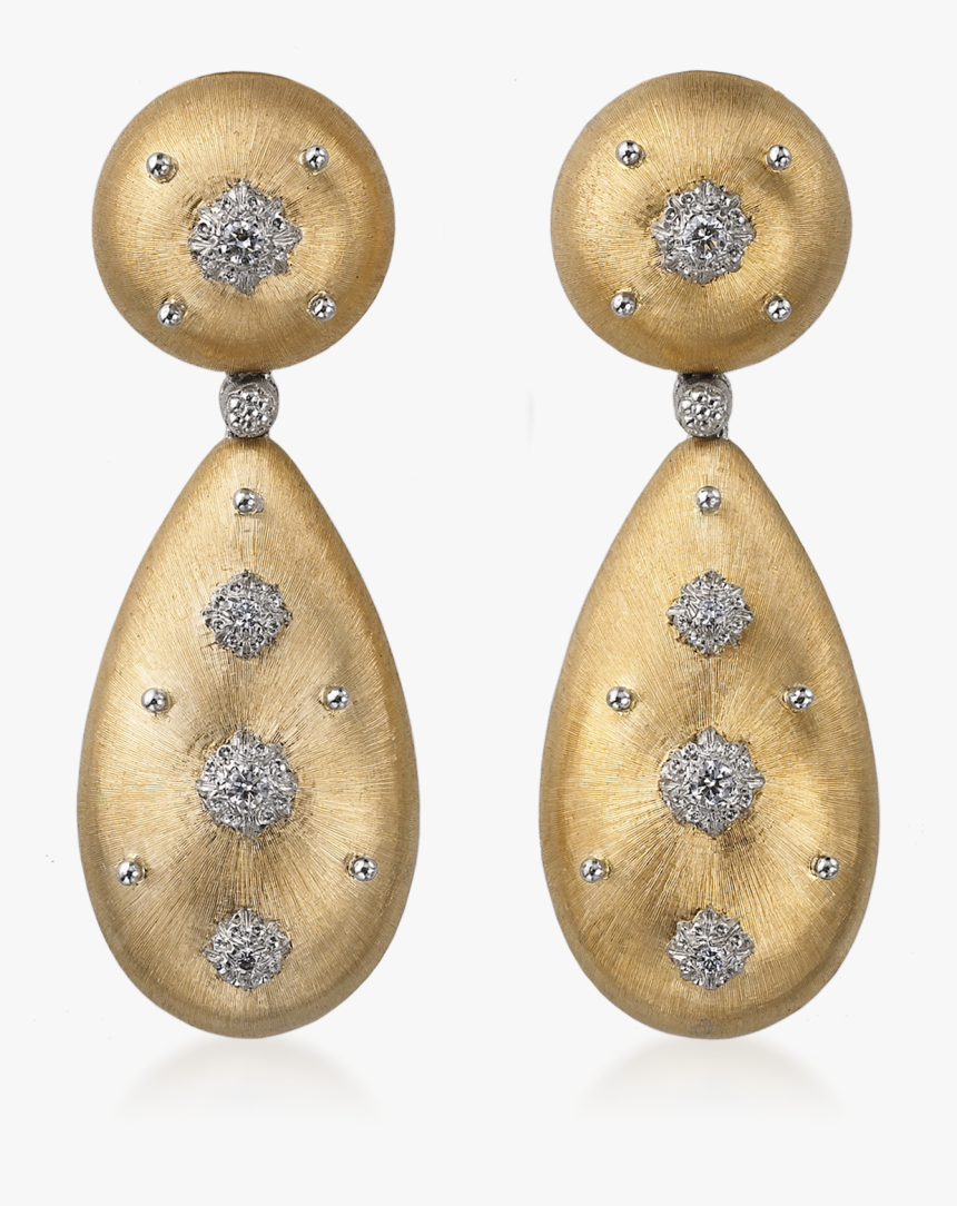 Buccellati Macri Earrings, HD Png Download, Free Download