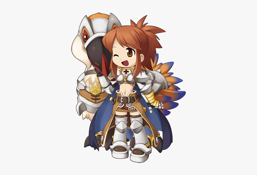 Paladin Ragnarok Chibi Png, Transparent Png, Free Download