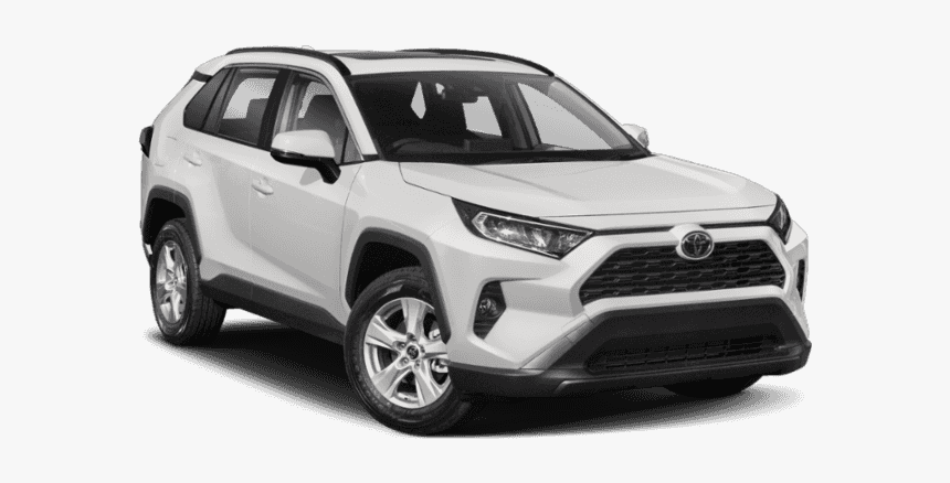New 2019 Toyota Rav4 Le - 2019 Toyota Rav4 Xle Red, HD Png Download, Free Download