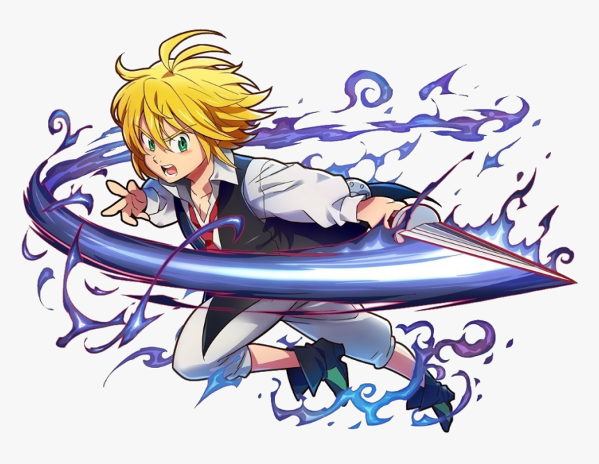 Meliodas Sealad Wrath Lostvayne, HD Png Download, Free Download