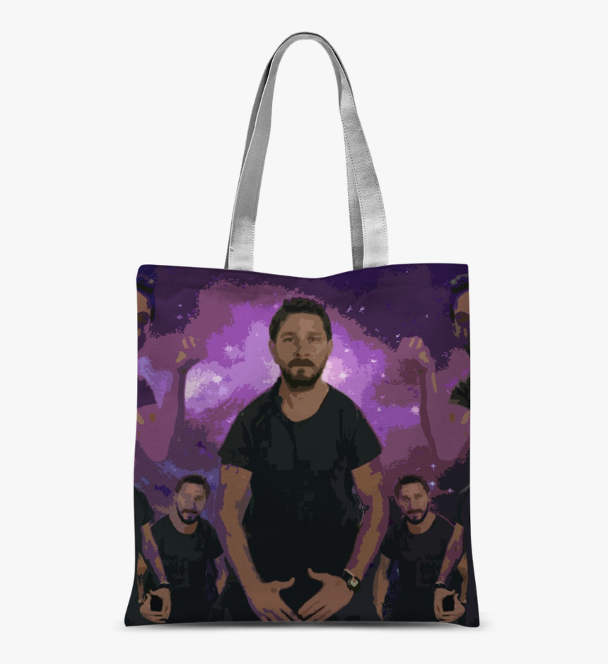 Shia Labeouf ﻿classic Sublimation Tote Bag"
 Class="lazyload - Tote Bag, HD Png Download, Free Download