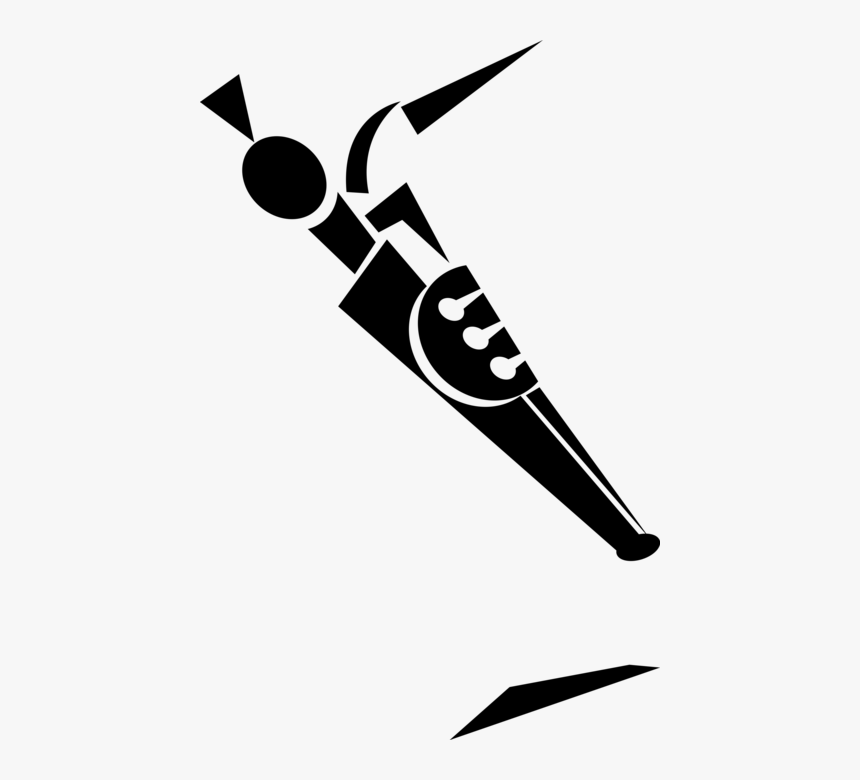 Vector Illustration Of Bassoon Double Reed Woodwind, HD Png Download, Free Download