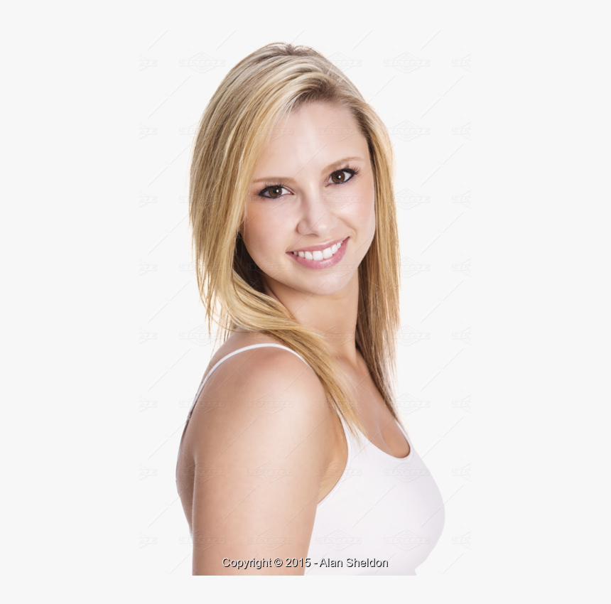 Free Week Of 10/7/15, Attract - Stock Photos Blonde Woman, HD Png Download, Free Download