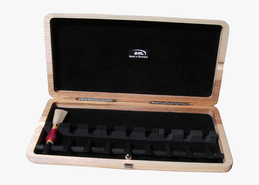 Bassoon Reed Case 9 Reeds, Wood Cone Mandrel - Box, HD Png Download, Free Download