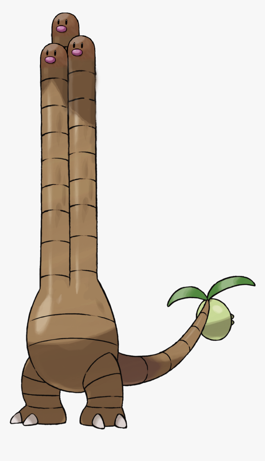 Alolan Exeggutor Transparent Background, HD Png Download, Free Download