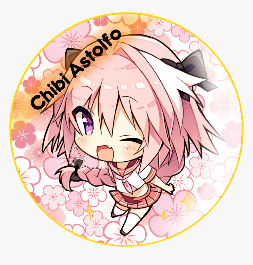 Transparent Astolfo Png - Astolfo Stickers, Png Download, Free Download