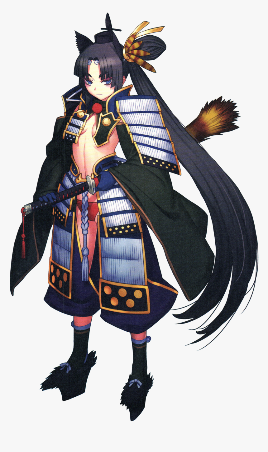 Ushiwakamaru Fate Go - Minamoto No Yoshitsune Fate, HD Png Download, Free Download