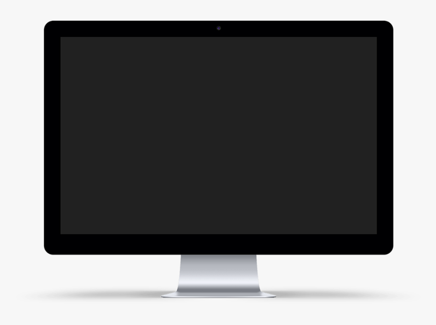 Led-backlit Lcd Display, HD Png Download, Free Download