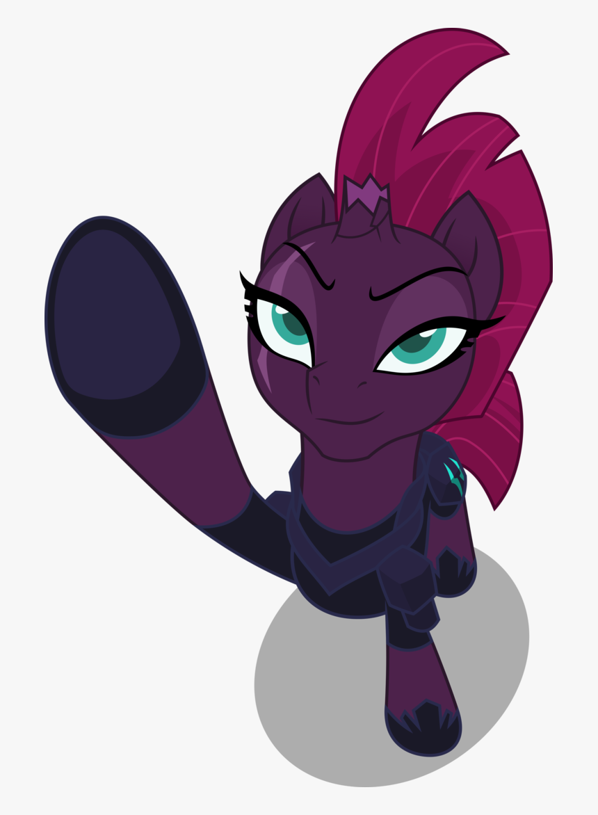 Vector 812 Tempest Shadow 7 By Dashiesparkle Dbvbk6l - Mlp Movie Tempest Shadow Vector, HD Png Download, Free Download