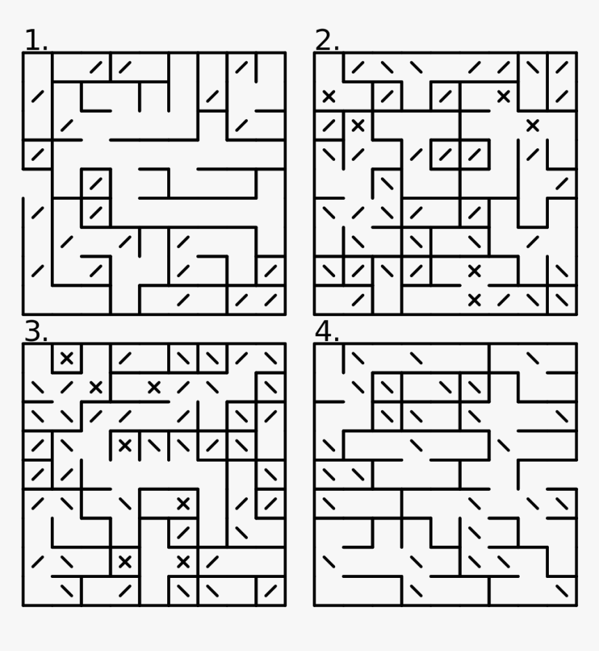 Transparent Maze Square Png - 3d Prim Maze, Png Download, Free Download