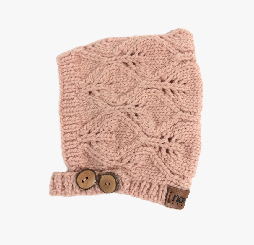 Snowberry Merino Wool Bonnet - Wool, HD Png Download, Free Download