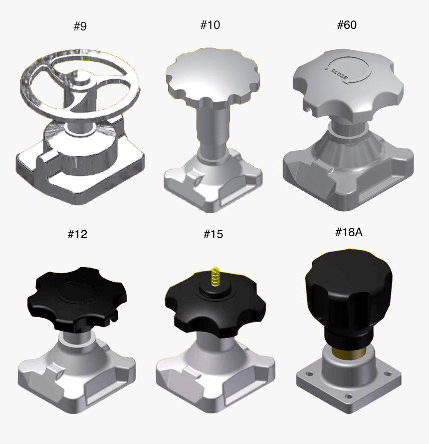 Bonnet Assemblies For Diaphragm Valves - Scale, HD Png Download, Free Download