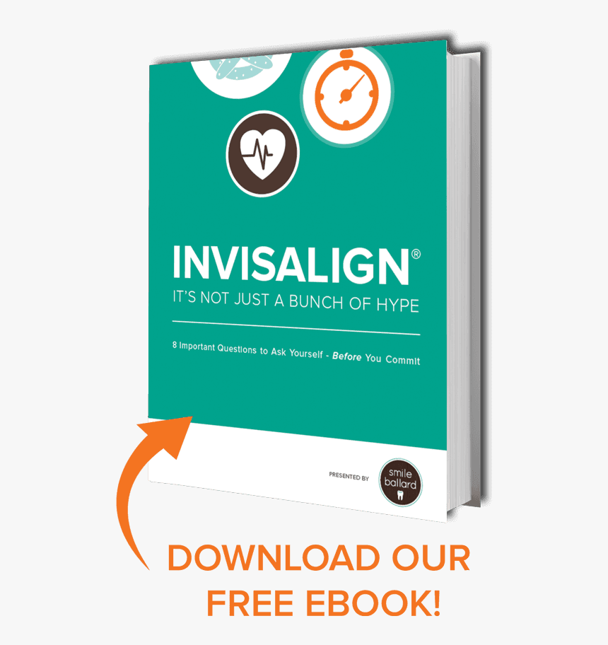 Invisalign Ebook Preview Icon - Clear Aligners, HD Png Download, Free Download