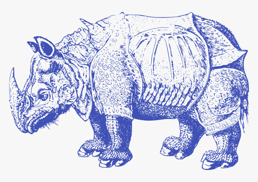 Rhino Clip Art, HD Png Download, Free Download