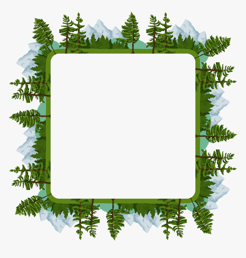 Nature Clipart Frame, HD Png Download, Free Download