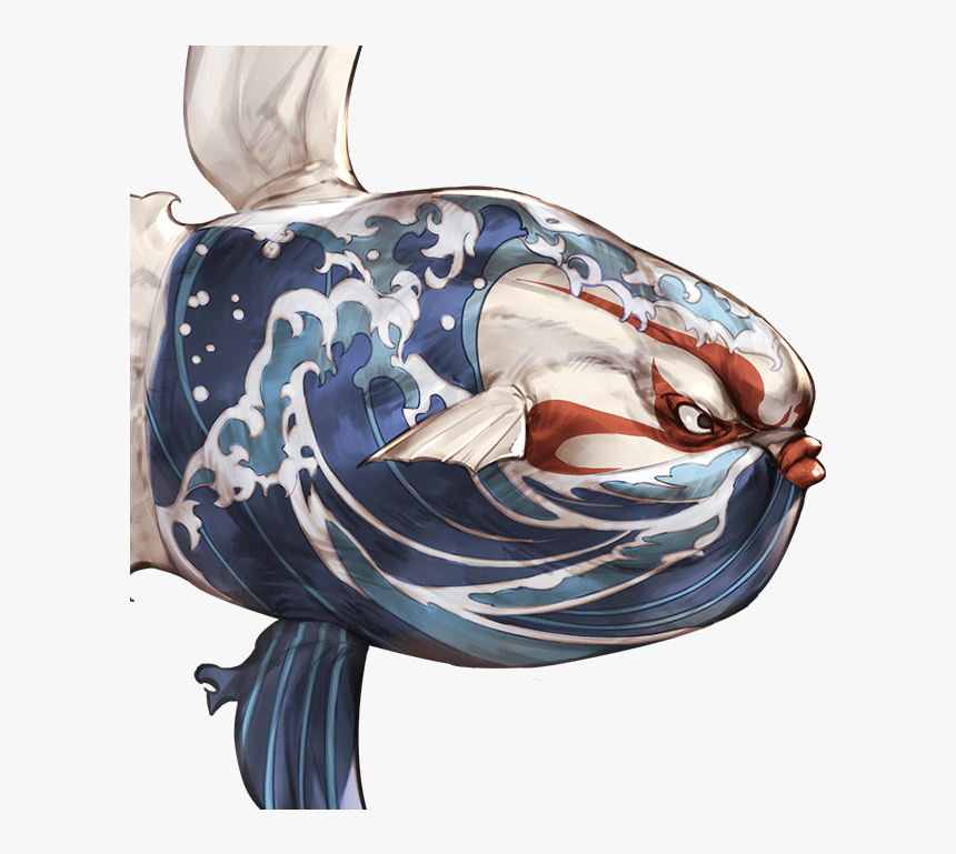 View Samegoogleiqdbsaucenao Angery Fish , - Fish Fantasy Png, Transparent Png, Free Download