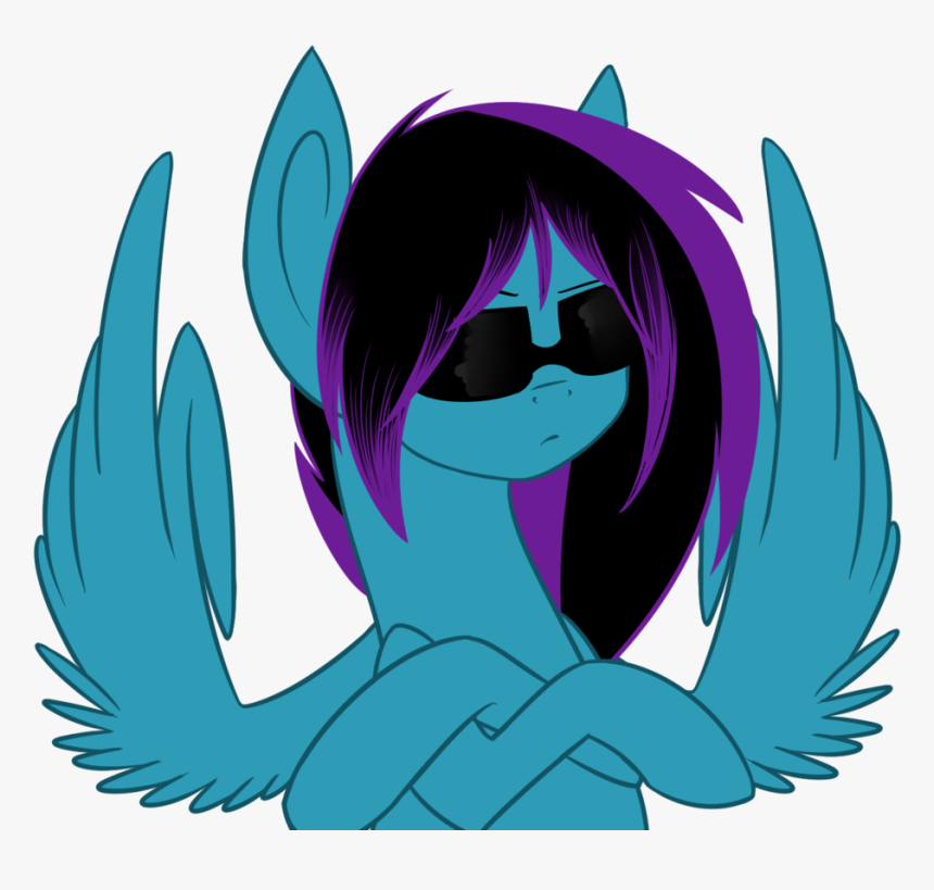 Mlp Middle Finger Wing, HD Png Download, Free Download