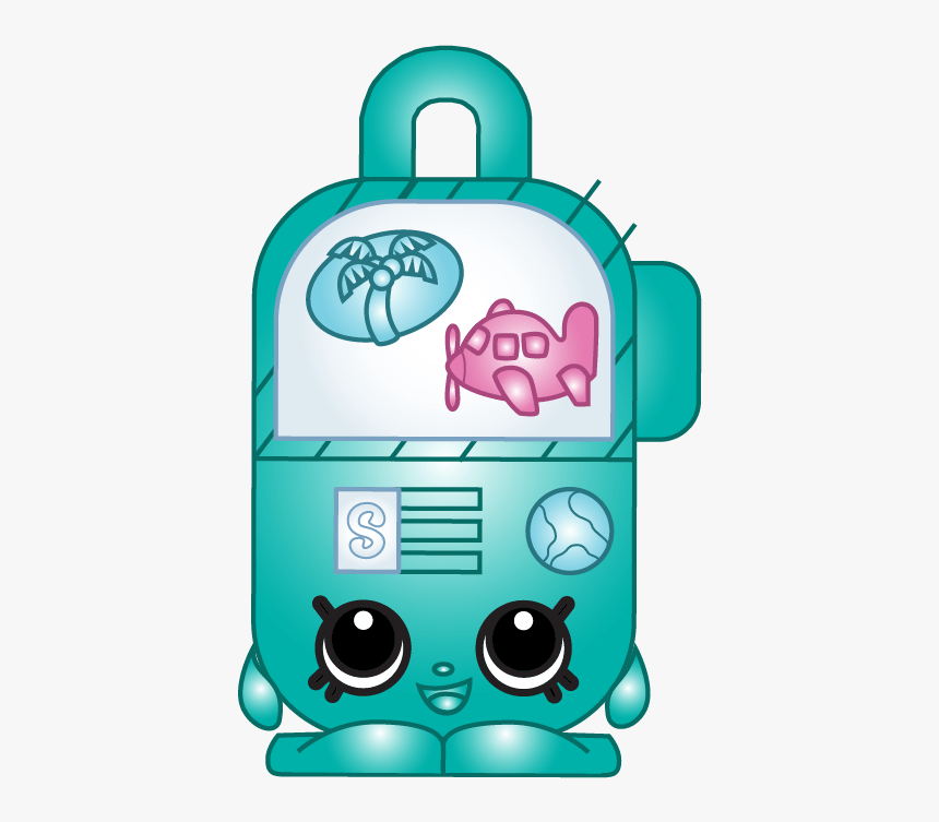 Pammy Passport - Shopkins Pammy Passport, HD Png Download, Free Download