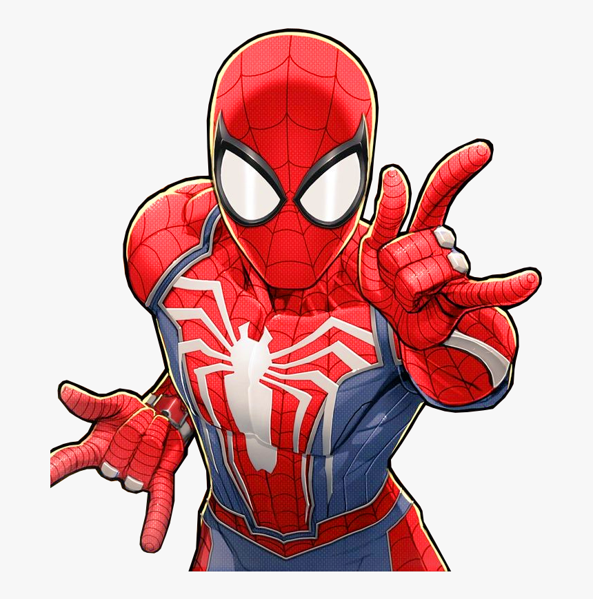Spiderman Ps4 Png - Spider Man Marvel Ps4 Png, Transparent Png - kindpng