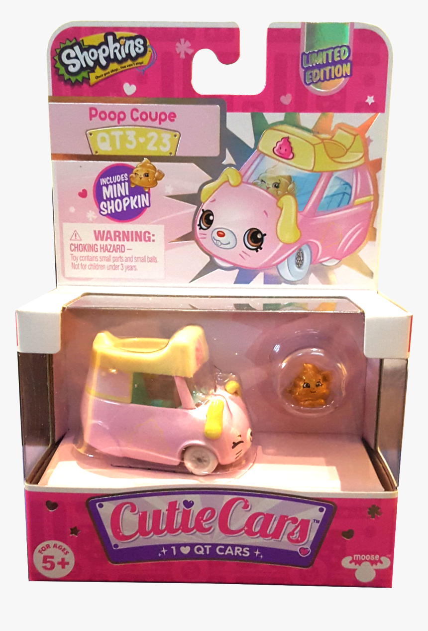 Shopkins cutie cheap cars poop coupe