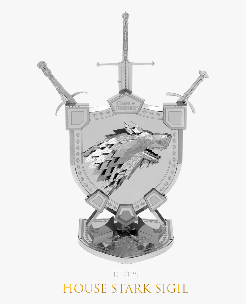 Game Of Thrones Metal Earth, HD Png Download, Free Download