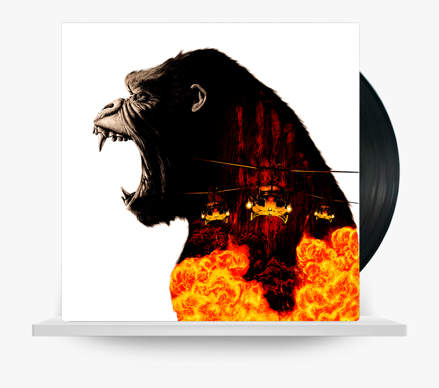 Kong Skull Island Vinyl Soundtrack , Png Download - Kong: Skull Island, Transparent Png, Free Download