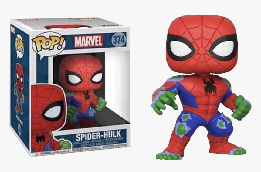 spider hulk pop vinyl