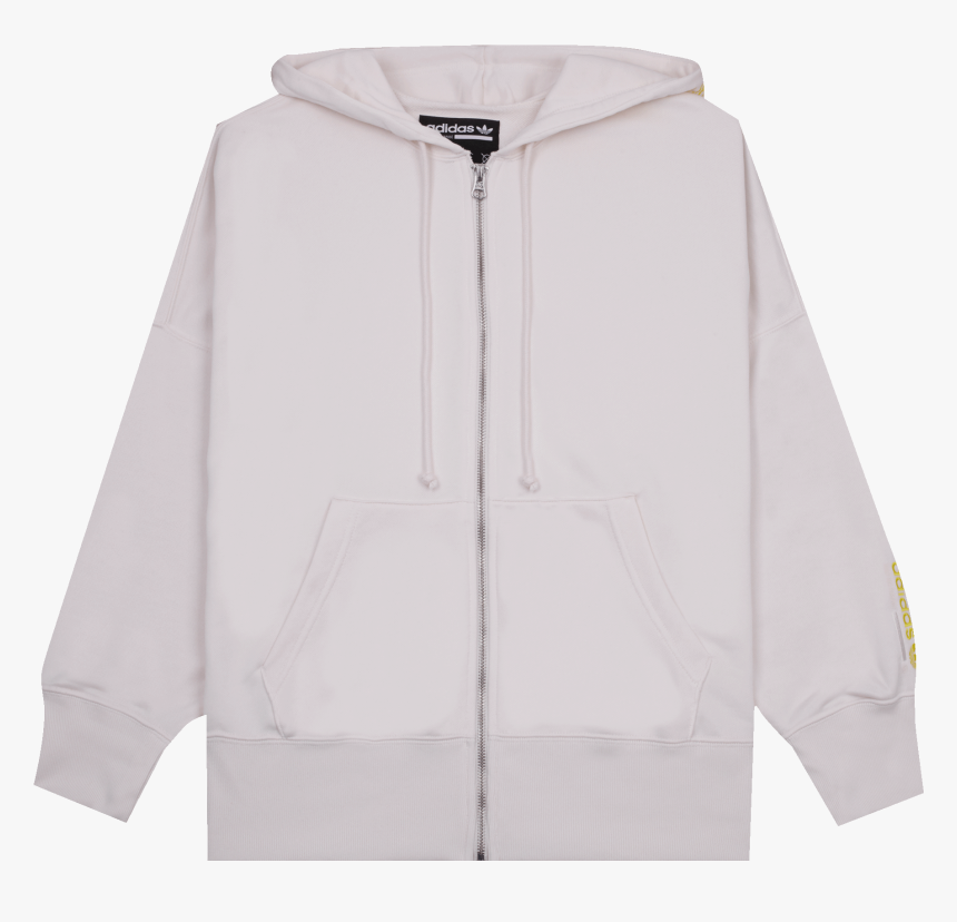 Kaval Hoodie Full Zip Chalk White - Hoodie, HD Png Download, Free Download