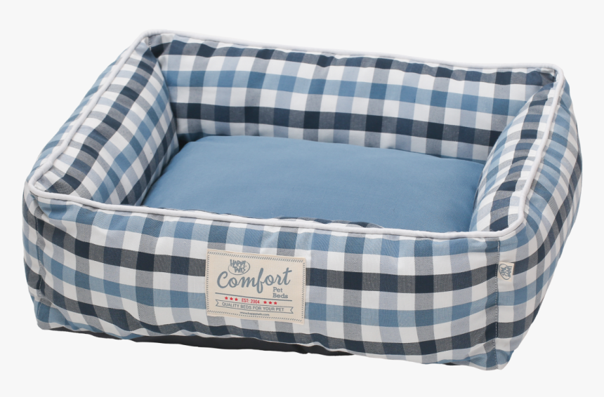 Transparent Dog Bed Png - Transparent Blue Pet Bed Clipart, Png Download, Free Download